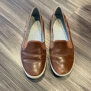 Keds women's brown Slip-On Shoes